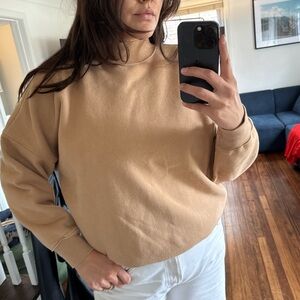 Tan Crewneck Sweatshirt